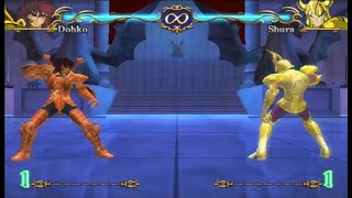 Saint Seiya – Libra Dohko V2 Vs Capricornio Shura