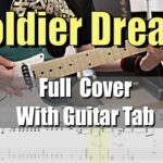 Saint Seiya OP – Soldier Dream 聖闘士星矢 ギターカバー【解体新書】Full Guitar Cover with Tab