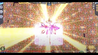 【聖闘士星矢ライジングコスモ】神聖衣 乙女座シャカの戦闘 in 中国版(ライコス)