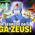 AS 4 ARMADURAS SECRETAS na SAGA DE ZEUS CANÔNICA! Cavaleiros do Zodíaco Saint Seiya Next Dimension