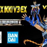 BANDAI CLOTH MYTH EX PHOENIX IKKI V3, comparativo com GT / 聖闘士聖衣神話EXフェニックス一輝(最終青銅聖衣)