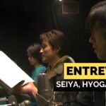 [EXTRAS DVD HADES] Entrevista ACTORES, SEIYA, HYOGA Y SHUN. SAINT SEIYA. part01