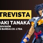 [EXTRAS DVD HADES] Entrevista a JEFE de división SAINT SEIYA – BANDAI