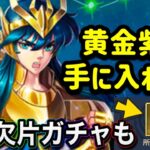 【LIVE】聖闘士星矢レジェンドオブジャスティス！女神アテナきた〜！全力でガチャする！凸１２目標。耐久の鬼を獲得する無課金聖闘士！