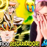 ¡SHAKA ABRE SUS OJOS!😱 IKKI SE SACRIFICA😭💔| REACCIÓN EMOTIVA a CABALLEROS DEL ZODIACO Ep 57-58