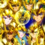 《聖闘士星矢 黄金魂 -soul of gold-》 ED -約束の明日へ- (2015) #Seiya #黄金魂 #聖衣 #集英社 #cosmo #車田正美 #anime