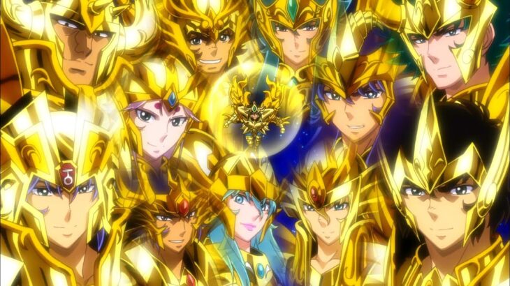 《聖闘士星矢 黄金魂 -soul of gold-》 ED -約束の明日へ- (2015) #Seiya #黄金魂 #聖衣 #集英社 #cosmo #車田正美 #anime