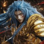 AI Music Video – Saint Seiya | The Lost Canvas 2024 | Pisces Gold Saint Albafica vs. Minos | 断罪の花