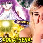 ¡ATHENA SE ENFRENTA A HADES!😱💥EL MURO DE LOS LAMENTOS🧱👺 | REACCIÓN CABALLEROS DEL ZODIACO Ep 136-137