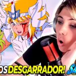 ¡HYOGA vs ISAAC de KRAKEN!💥LA BATALLA MÁS TRISTE😭💔 | REACCIÓN CABALLEROS DEL ZODIACO Ep 108-109