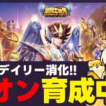 【聖闘士星矢LOJ】深夜のデイリー消化！シオン育成しながら月初イベ！質問なんでもどうぞ！