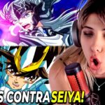 LUCHA ÉPICA HACIA LOS CAMPOS ELÍSEOS🤯💥SEIYA vs THANATOS | REACCIÓN CABALLEROS DEL ZODIACO Ep 140-141