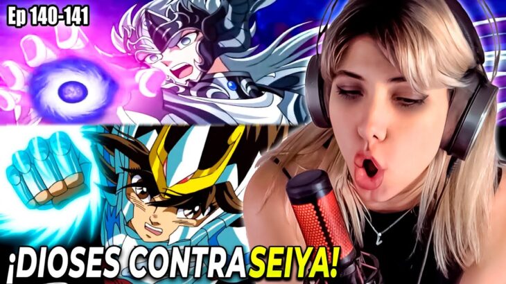 LUCHA ÉPICA HACIA LOS CAMPOS ELÍSEOS🤯💥SEIYA vs THANATOS | REACCIÓN CABALLEROS DEL ZODIACO Ep 140-141