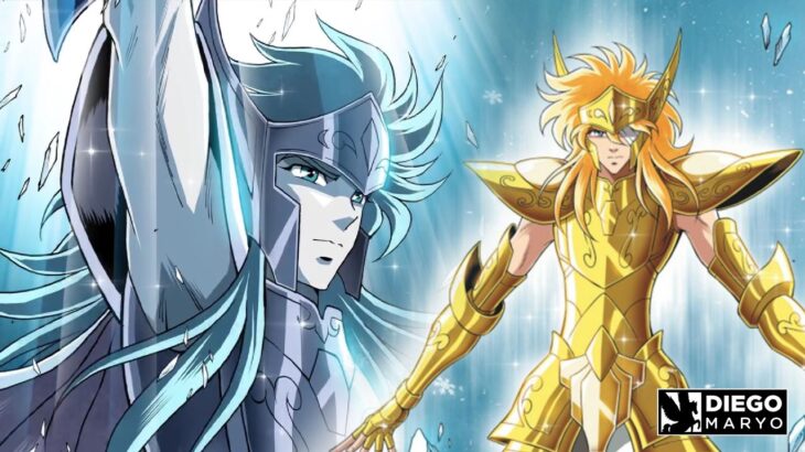 REVELADO o SEGREDO do CAVALEIRO de CISNE! SAGA OFICIAL de CHRONOS! Saint Seiya Time Odyssey Volume 3