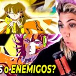 ¡SHAKA vs SAGA, SHURA Y CAMUS! 😱💥MU vs PAPILLON 🦋| REACCIÓN CABALLEROS DEL ZODIACO Ep 121-122