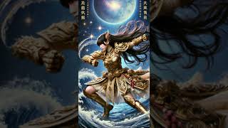 岡村梨央 STU48 ゴールドクロス 聖闘士星矢 Realistic Kinghts of the Zodiac #shorts #聖闘士星矢 #黄金聖闘士 #美女