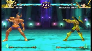 Saint Seiya – Capricornio Shura V2 Vs Libra Shiryu