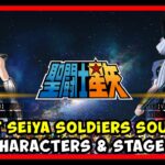 Saint Seiya: Soldiers’ Soul [聖闘士星矢 ソルジャーズ・ソウル] (PS4) All Characters & Stages