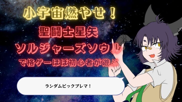 【聖闘士星矢ソルジャーズソウル】ランダムピックプレマで今日はあそぶぞ！！