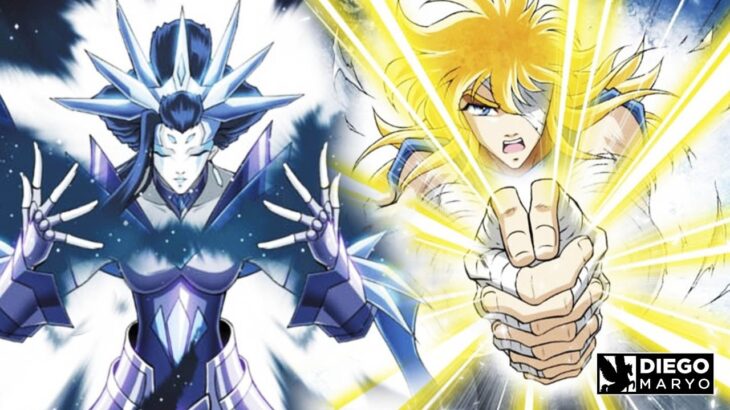 A SAGA DE CHRONOS SE INTENSIFICA! HYOGA de CISNE vs YUKI-ONNA! Saint Seiya Time Odyssey Volume 3