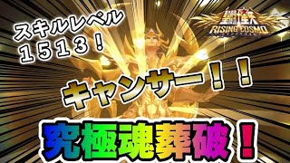 【聖闘士星矢ライジングコスモ】究極魂葬破！【ライコス・Awakening】