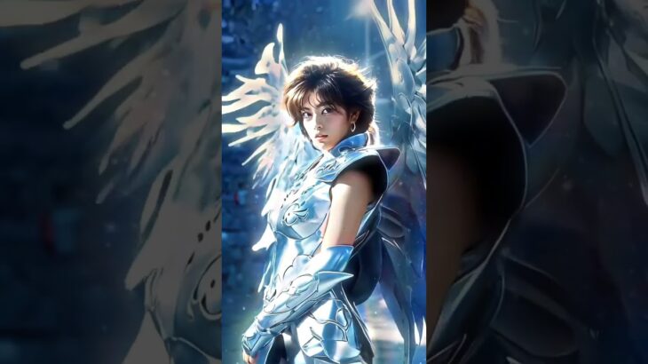 聖闘士聖衣神話EXペガサス星矢（神聖衣） #ai #cosplayanime #saintseiya