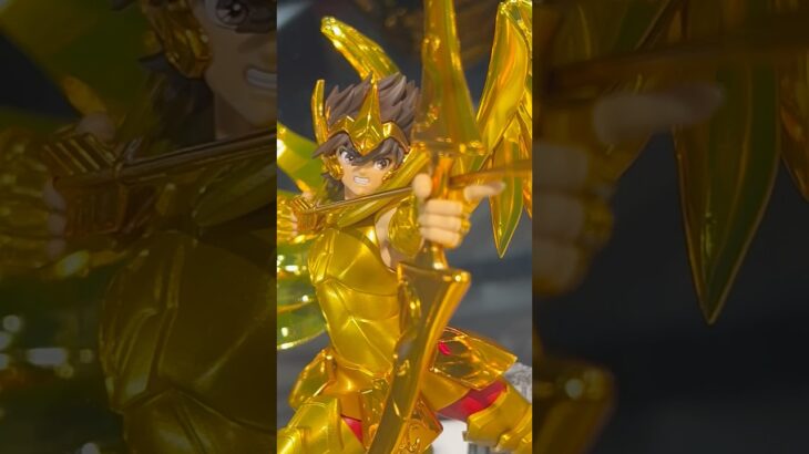 FiguartsZero Touche Mettalique – Sagittarius Seiya (Saint Seiya) サジタリアス星矢 (聖闘士星矢)