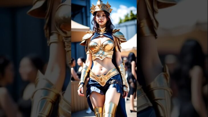 黄金聖闘士|Golden Saint Seiya|圣斗士 #ai #sanit #SaintSeiya #anime #cosplay