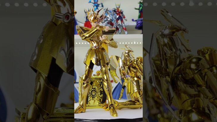 OBJECT + SHAKA VIRGO EX #saintseiya #caballerosdelzodiaco #cdz #mythcloth #foryou #fyp #anime #聖闘士星矢