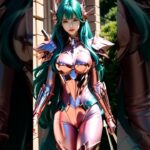 Saint Seiya Andromeda Shun ai cosplay girl |聖闘士星矢「仮想キャラクター」 #ai #SaintSeiya #anime #cosplay #聖闘士星矢