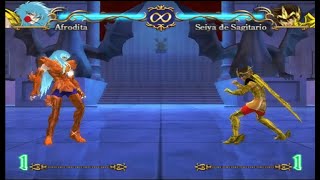 Saint Seiya – Piscis Afrodita V2 Vs Sagitario Seiya