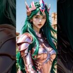 聖闘士星矢 瞬|Saint Seiya Shun ai  girl |圣斗士星矢瞬  #ai #sanit #SaintSeiya #anime #cosplay #聖闘士星矢