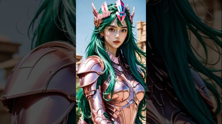 聖闘士星矢 瞬|Saint Seiya Shun ai  girl |圣斗士星矢瞬  #ai #sanit #SaintSeiya #anime #cosplay #聖闘士星矢