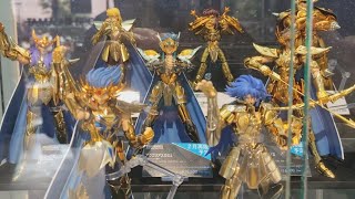 再販決定＾＾　TAMASHII NATIONS 聖闘士聖衣神話EX 聖闘士星矢 黄金聖衣（ゴールドクロス） リバイバル版　キャンサーデスマスク・アリエスムウ・アクエリアスカミュ　などは１月販売！