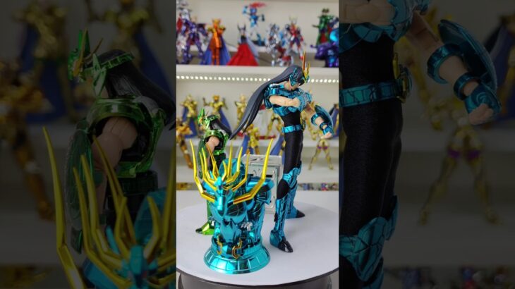 TODO SOBRE SHIRYU DRAGON V2 #saintseiya #caballerosdelzodiaco #cdz #mythcloth #foryou #聖闘士星矢 #anime