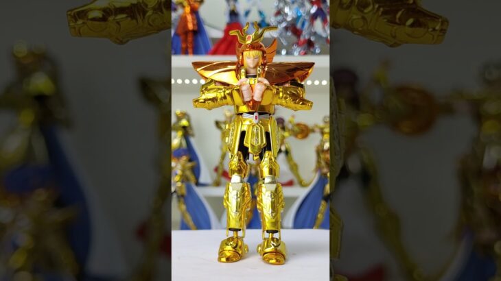 VINTAGE SHAKA VIRGO BANDAI #saintseiya #caballerosdelzodiaco #cdz #mythcloth #foryou #anime #聖闘士星矢