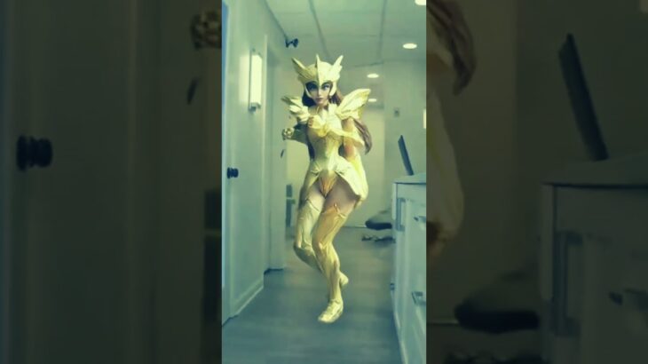 聖闘士星矢コスプレ　#ai #dance  #コスプレ #聖闘士星矢