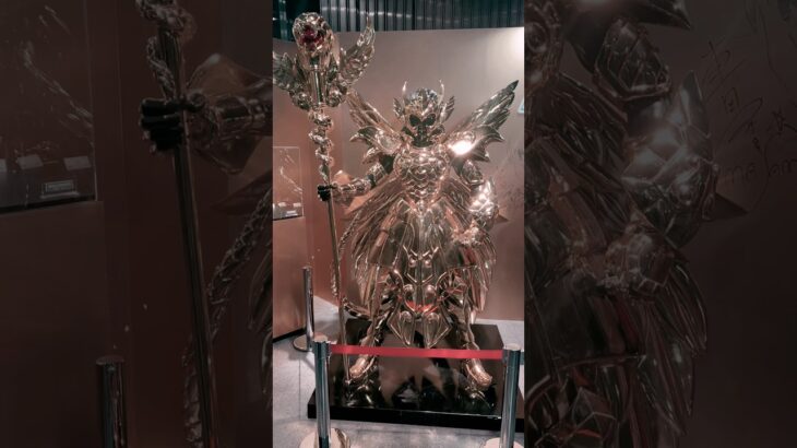 十三番目の黄金聖闘士 聖衣展示 (聖闘士星矢) 13th Gold Saint – Cloth Display at Tamashii Nation 2024 (Saint Seiya)