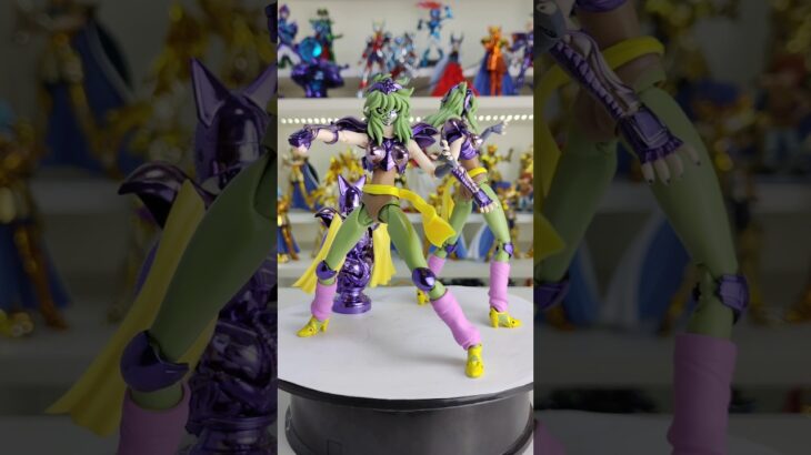 2 SHAINA OFIUCO EX + OBJECT #saintseiya #caballerosdelzodiaco #cdz #mythcloth #foryou #anime #聖闘士星矢