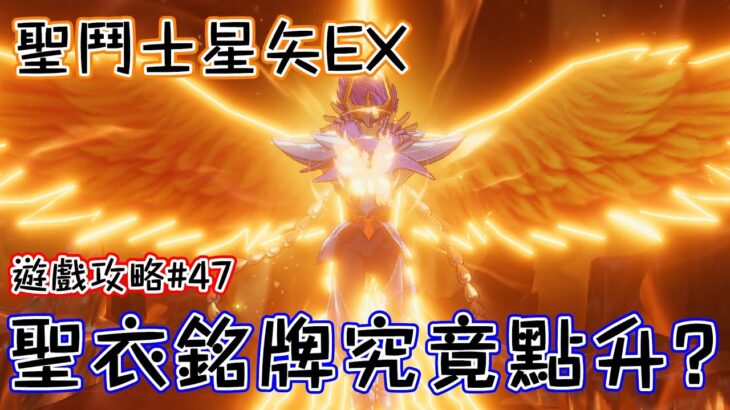 聖鬥士星矢EX｜遊戲攻略#47｜聖衣銘牌究竟點升?｜新手必看｜重課/無課/輕課