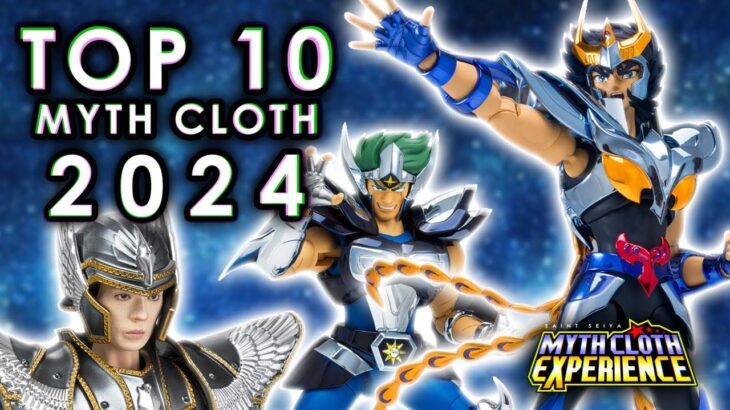 Los Mejores Myth Cloth 2024    #saintseiya #tamashiinations #mythcloth #anime #聖闘士星矢#seiya #城戸沙織