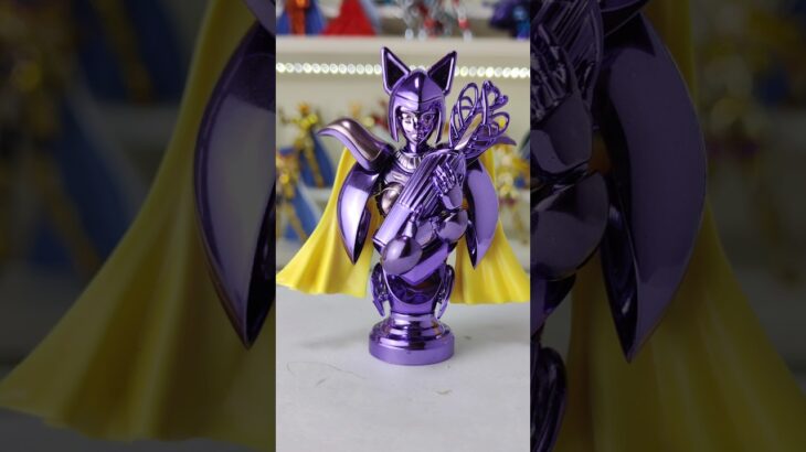 OBJECT OFIUCO SHAINA BANDAI #saintseiya #caballerosdelzodiaco #cdz #mythcloth #foryou #anime #聖闘士星矢