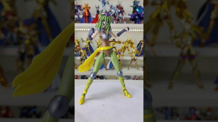 SHAINA ENTRAINING OFIUCO GT #saintseiya #caballerosdelzodiaco #cdz #mythcloth #foryou #anime #聖闘士星矢