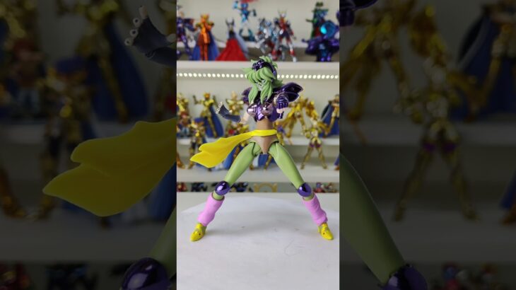 SHAINA OFIUCO EX POSING #saintseiya #caballerosdelzodiaco #cdz #mythcloth #foryou #anime #聖闘士星矢