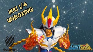 Saint Seiya Ikki 1/4 By Tsume Unboxing