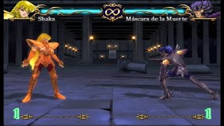 Saint Seiya – Virgo Shaka V2 Vs Death Mask Espectro