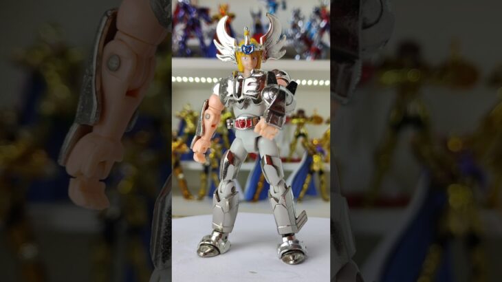 VINTAGE HYOGA V2 bandai #saintseiya #caballerosdelzodiaco #cdz #mythcloth #foryou #anime #聖闘士星矢