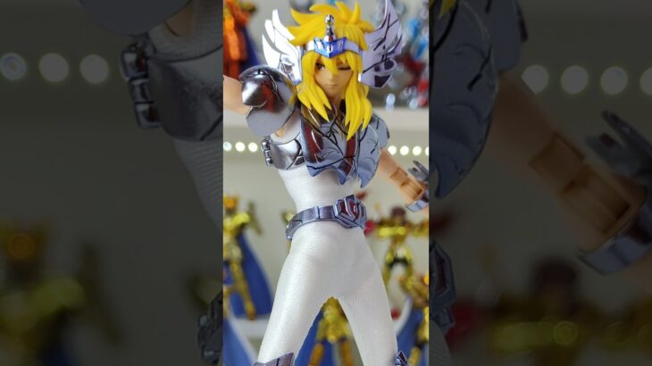 HYOGA CISNE V2 EX bandai #saintseiya #caballerosdelzodiaco #cdz #mythcloth #foryou #anime #聖闘士星矢