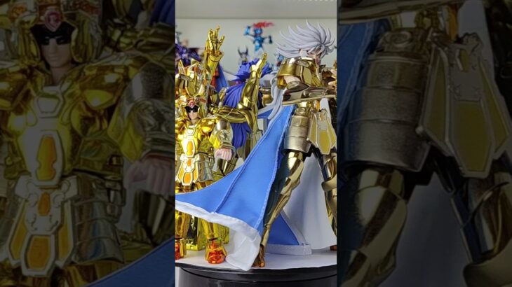 TODO SAGA GEMINI EX POSING #saintseiya #caballerosdelzodiaco #cdz #mythcloth #foryou #anime #聖闘士星矢