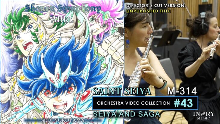 [#43 – Saint Seiya Symphonic Orchestra HD] Seiya to Saga 星矢とサガ M-314 (Director’s cut version)